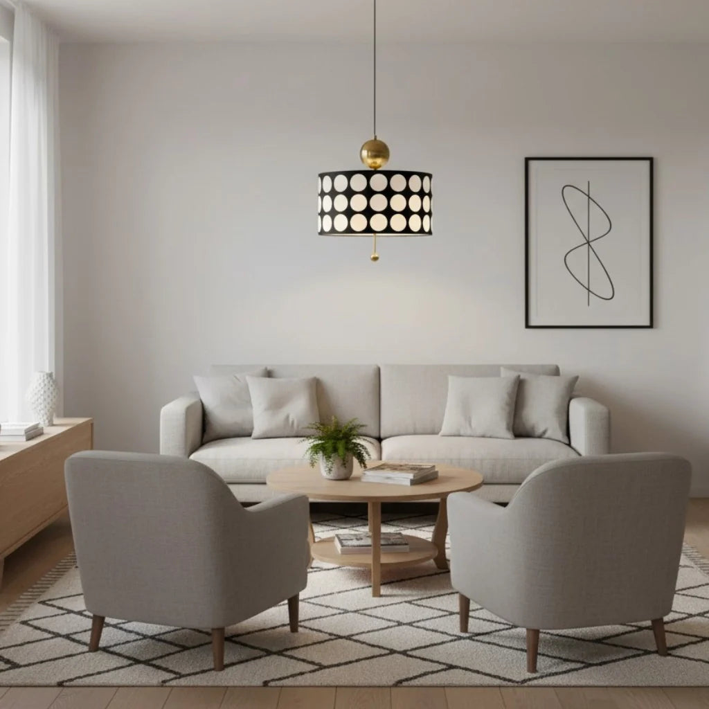 Jaxon Modern Artistic Lattice Pendant Light