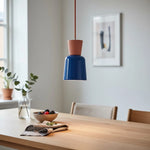 Load image into Gallery viewer, Jesper Modern Colored Iron-Ceramic Pendant Light