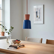 Jesper Modern Colored Iron-Ceramic Pendant Light