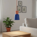 Load image into Gallery viewer, Jesper Modern Colored Iron-Ceramic Pendant Light