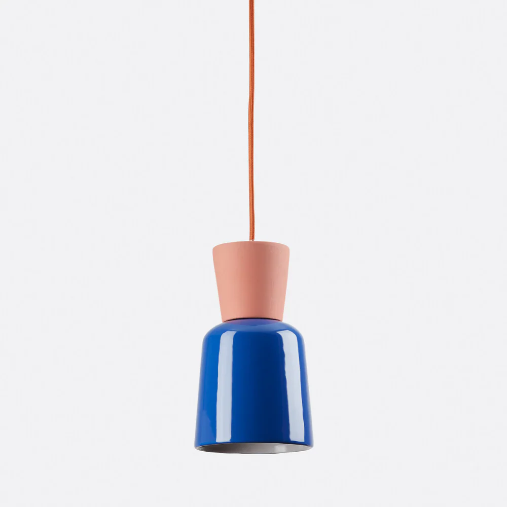 Jesper Modern Colored Iron-Ceramic Pendant Light
