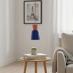 Load image into Gallery viewer, Jesper Modern Colored Iron-Ceramic Pendant Light