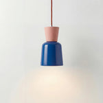 Load image into Gallery viewer, Jesper Modern Colored Iron-Ceramic Pendant Light