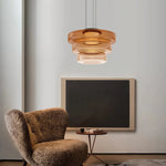 Load image into Gallery viewer, Oberon Creative Multi-Disc Glass Pendant Light