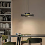 Load image into Gallery viewer, Oberon Creative Multi-Disc Glass Pendant Light