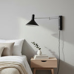 Load image into Gallery viewer, Kaisa Bauhaus Colored Swing Arm Wall Light