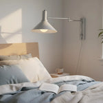 Load image into Gallery viewer, Kaisa Bauhaus Colored Swing Arm Wall Light