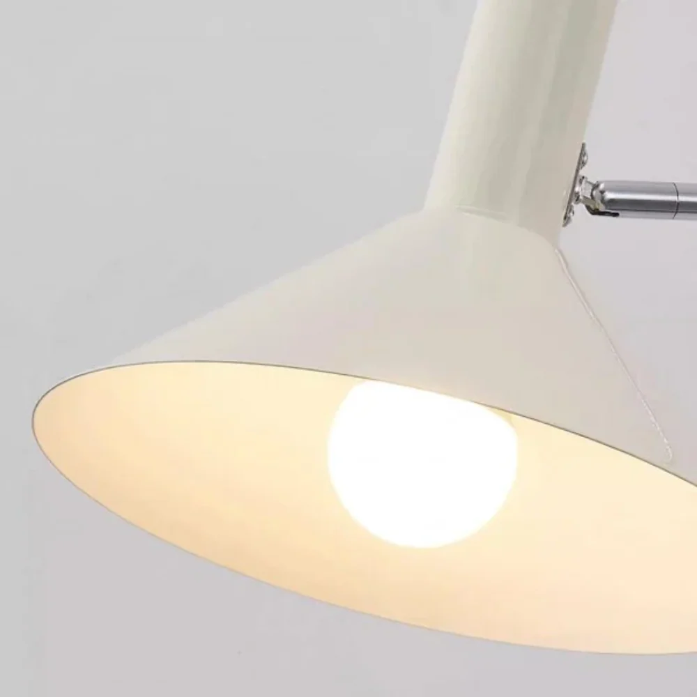 Kaisa Bauhaus Colored Swing Arm Wall Light