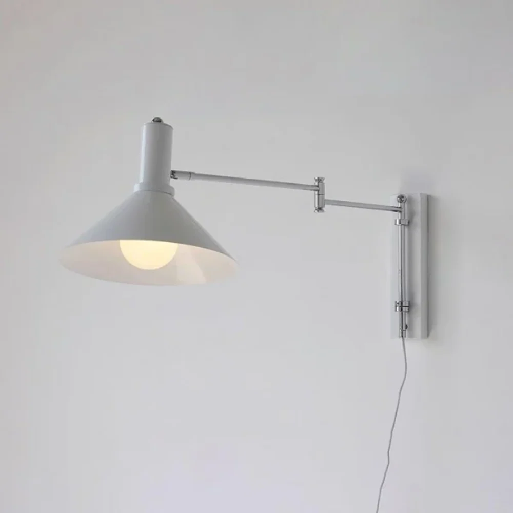Kaisa Bauhaus Colored Swing Arm Wall Light