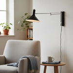Load image into Gallery viewer, Kaisa Bauhaus Colored Swing Arm Wall Light