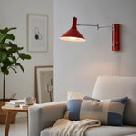 Load image into Gallery viewer, Kaisa Bauhaus Colored Swing Arm Wall Light