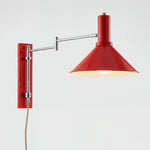 Load image into Gallery viewer, Kaisa Bauhaus Colored Swing Arm Wall Light