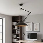 Load image into Gallery viewer, Kalevi Modern Adjustable Metal Ceiling Lamp