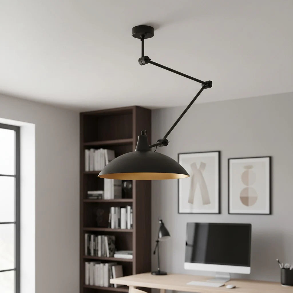 Kalevi Modern Adjustable Metal Ceiling Lamp