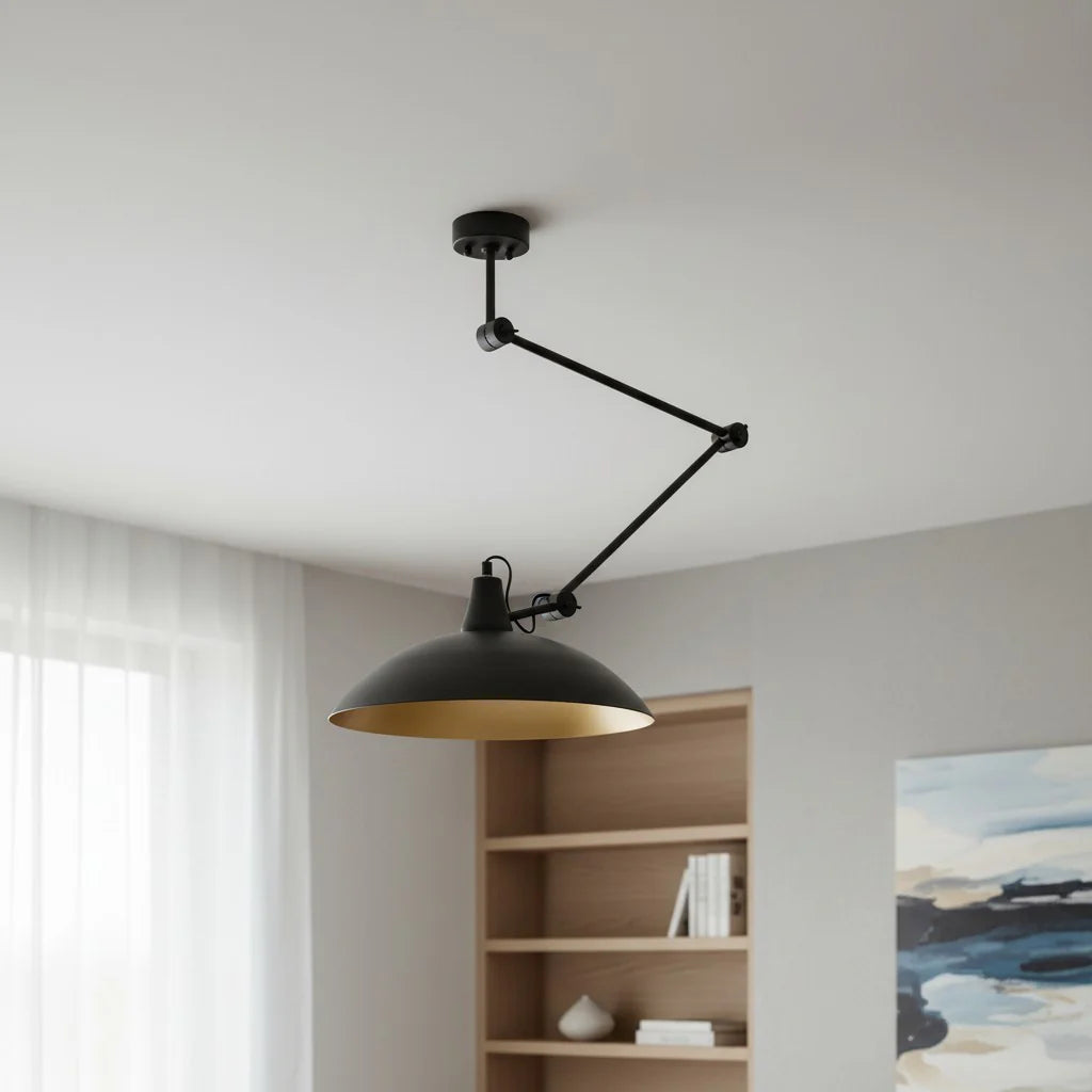 Kalevi Modern Adjustable Metal Ceiling Lamp