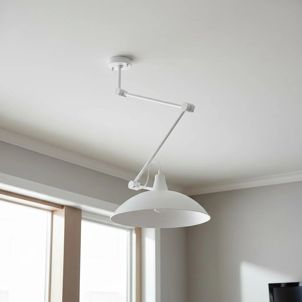 Kalevi Modern Adjustable Metal Ceiling Lamp