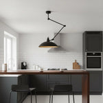 Load image into Gallery viewer, Kalevi Modern Adjustable Metal Ceiling Lamp