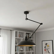 Kalevi Modern Adjustable Metal Ceiling Lamp
