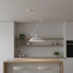Load image into Gallery viewer, Kalevi Modern Adjustable Metal Ceiling Lamp