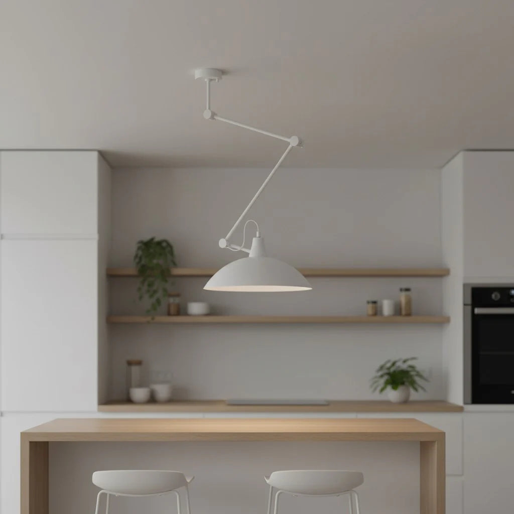 Kalevi Modern Adjustable Metal Ceiling Lamp