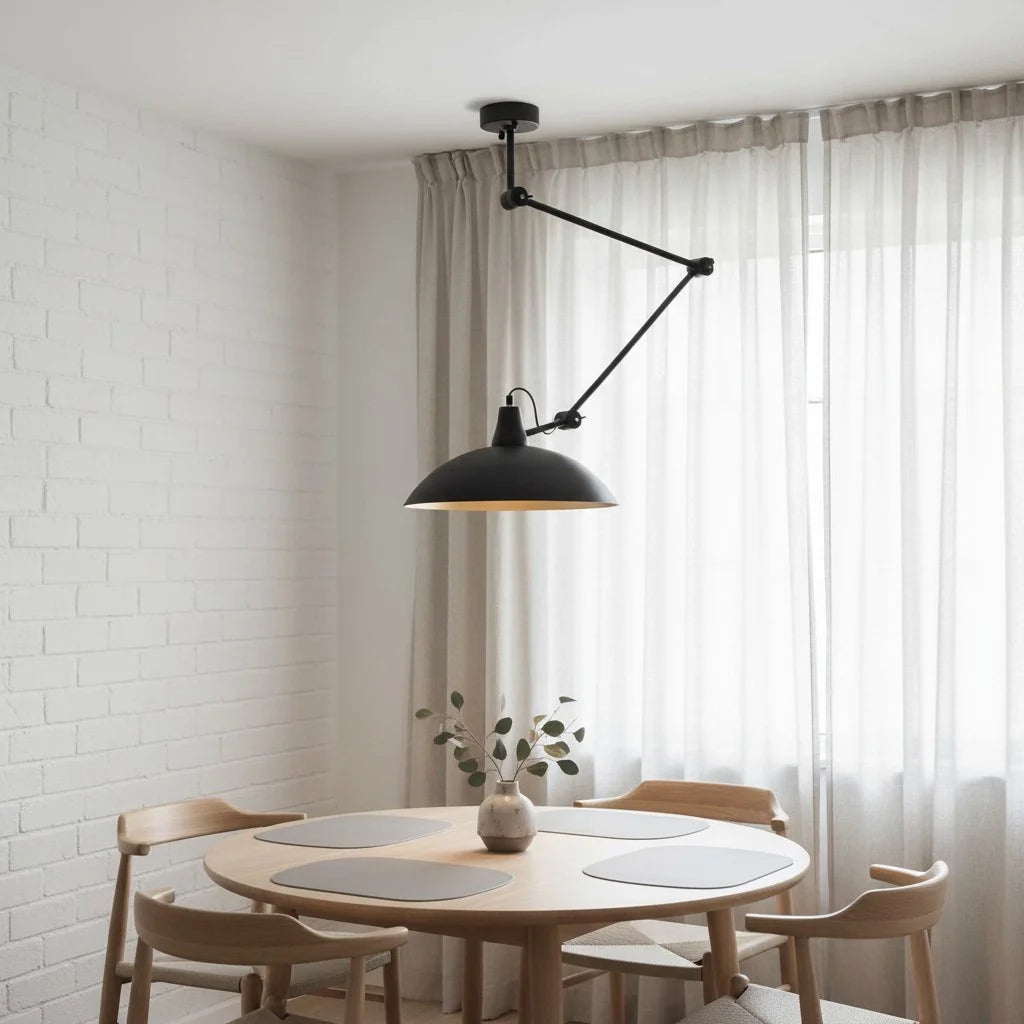 Kalevi Modern Adjustable Metal Ceiling Lamp