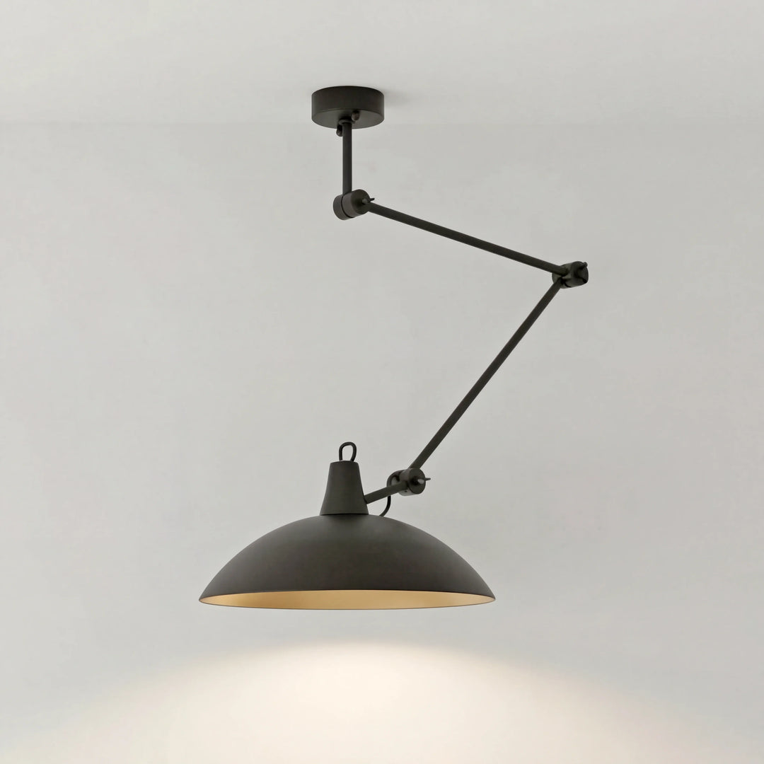 Kalevi Modern Adjustable Metal Ceiling Lamp