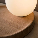 Load image into Gallery viewer, Katri Minimalist Opaline Globe Table Lamp
