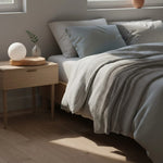 Load image into Gallery viewer, Katri Minimalist Opaline Globe Table Lamp