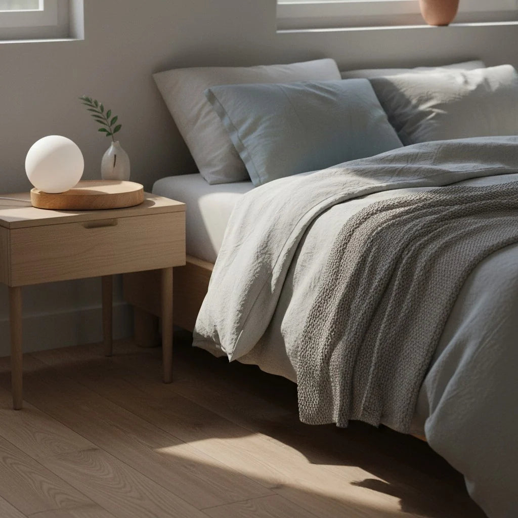 Katri Minimalist Opaline Globe Table Lamp