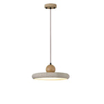 Load image into Gallery viewer, Katriina Vintage Travertine Circle Pendant Light