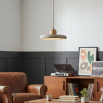 Load image into Gallery viewer, Katriina Vintage Travertine Circle Pendant Light