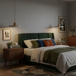 Load image into Gallery viewer, Katriina Vintage Travertine Circle Pendant Light