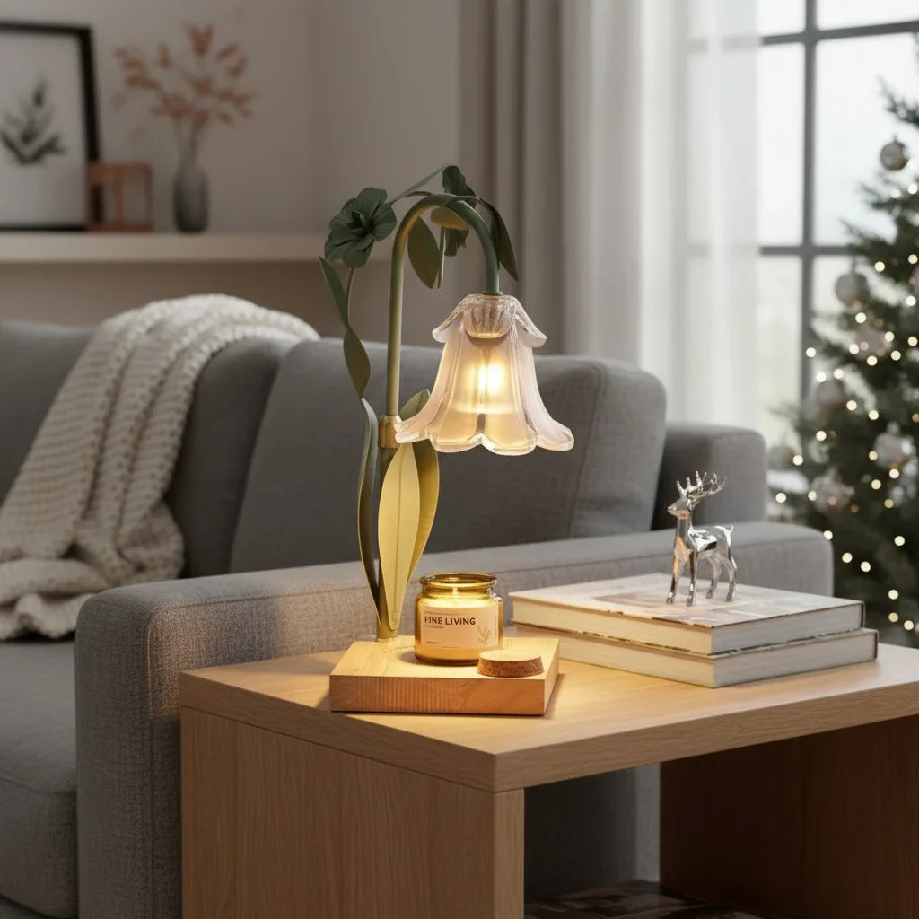 Lavinly Natural Luxury Aromatherapy Warm Lamp