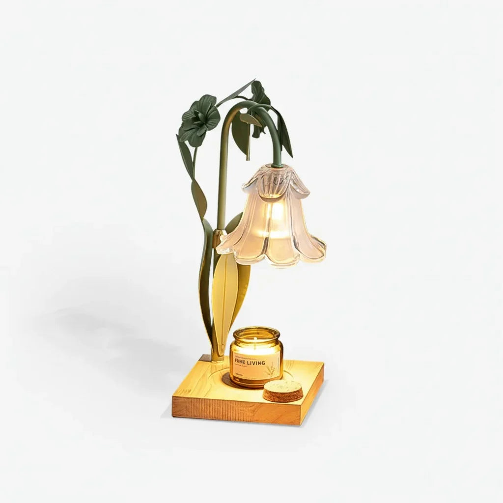 Lavinly Natural Luxury Aromatherapy Warm Lamp