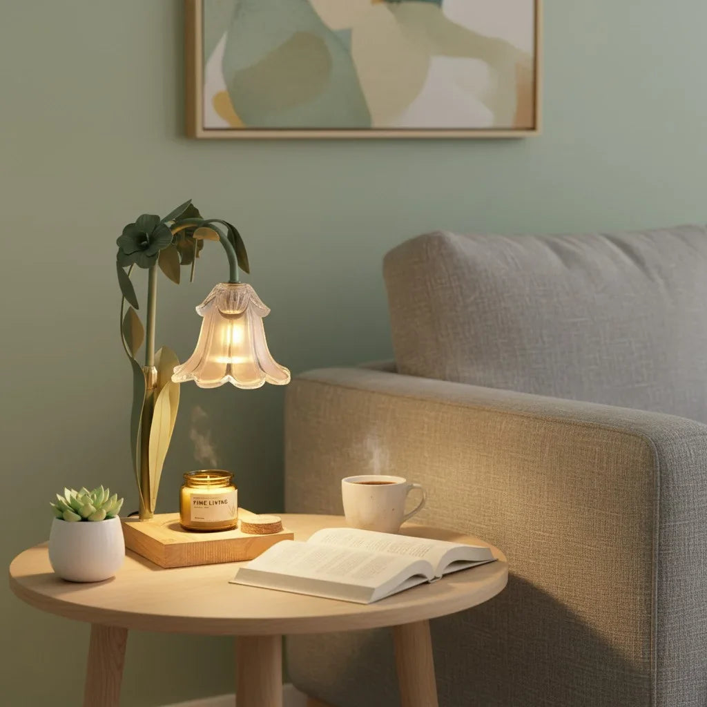 Lavinly Natural Luxury Aromatherapy Warm Lamp