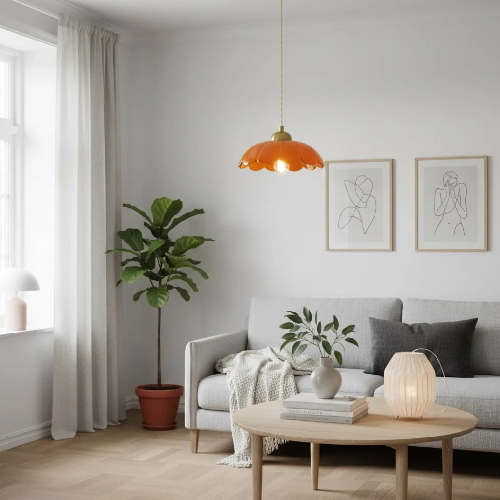 Mason Multi Color Ceramic Pendant Lamp
