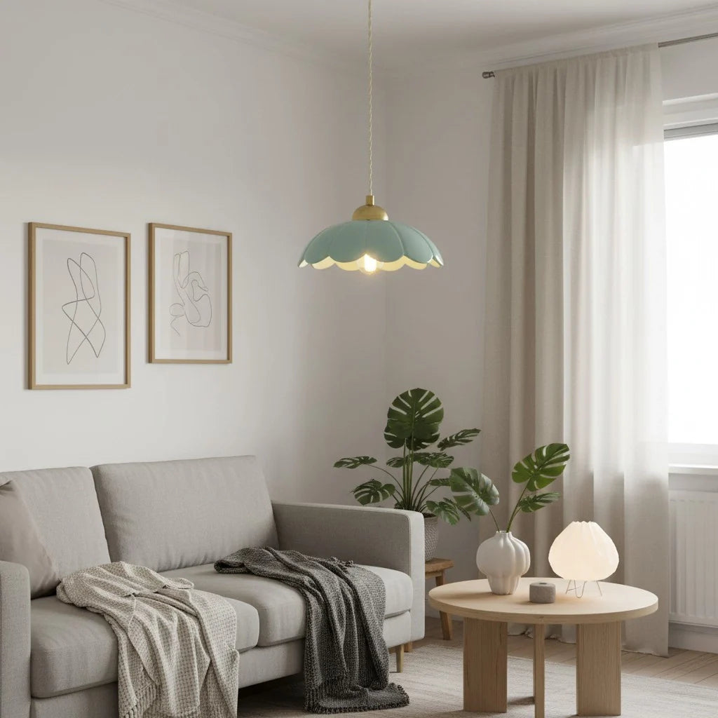 Mason Multi Color Ceramic Pendant Lamp