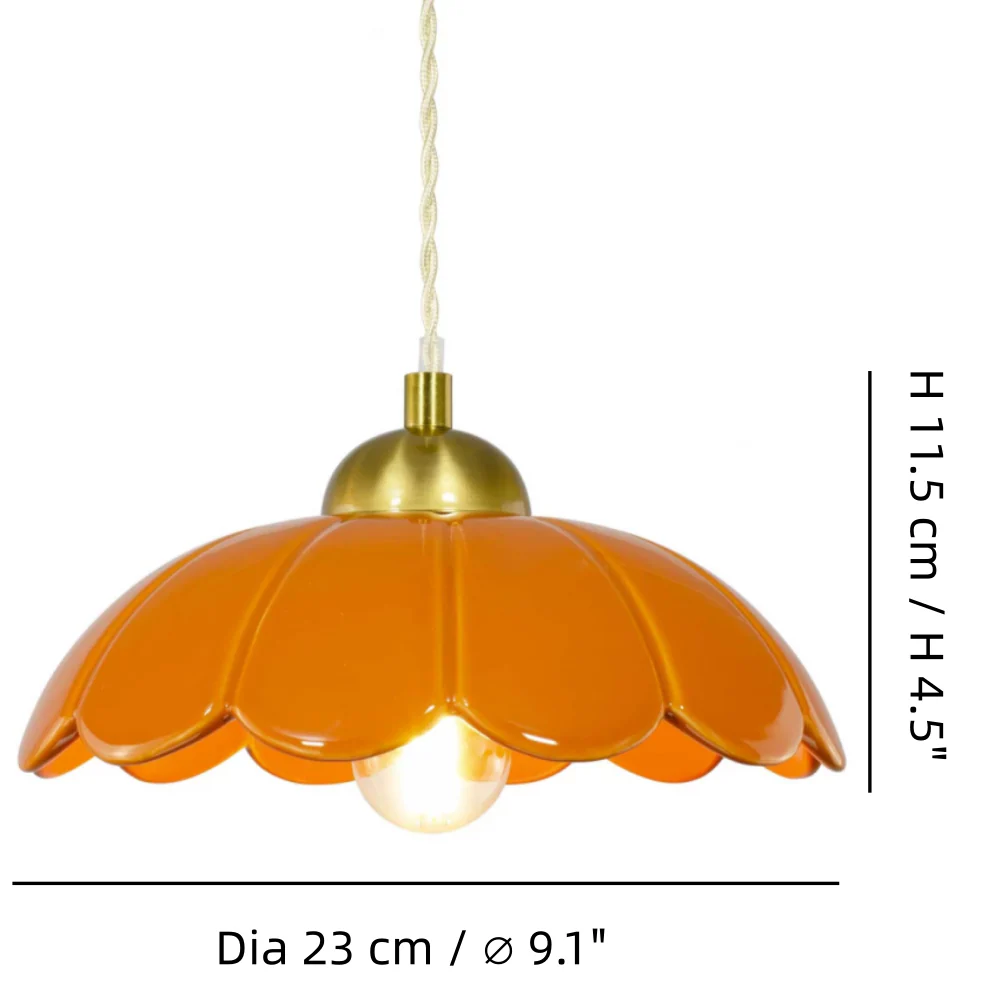 Mason Multi Color Ceramic Pendant Lamp