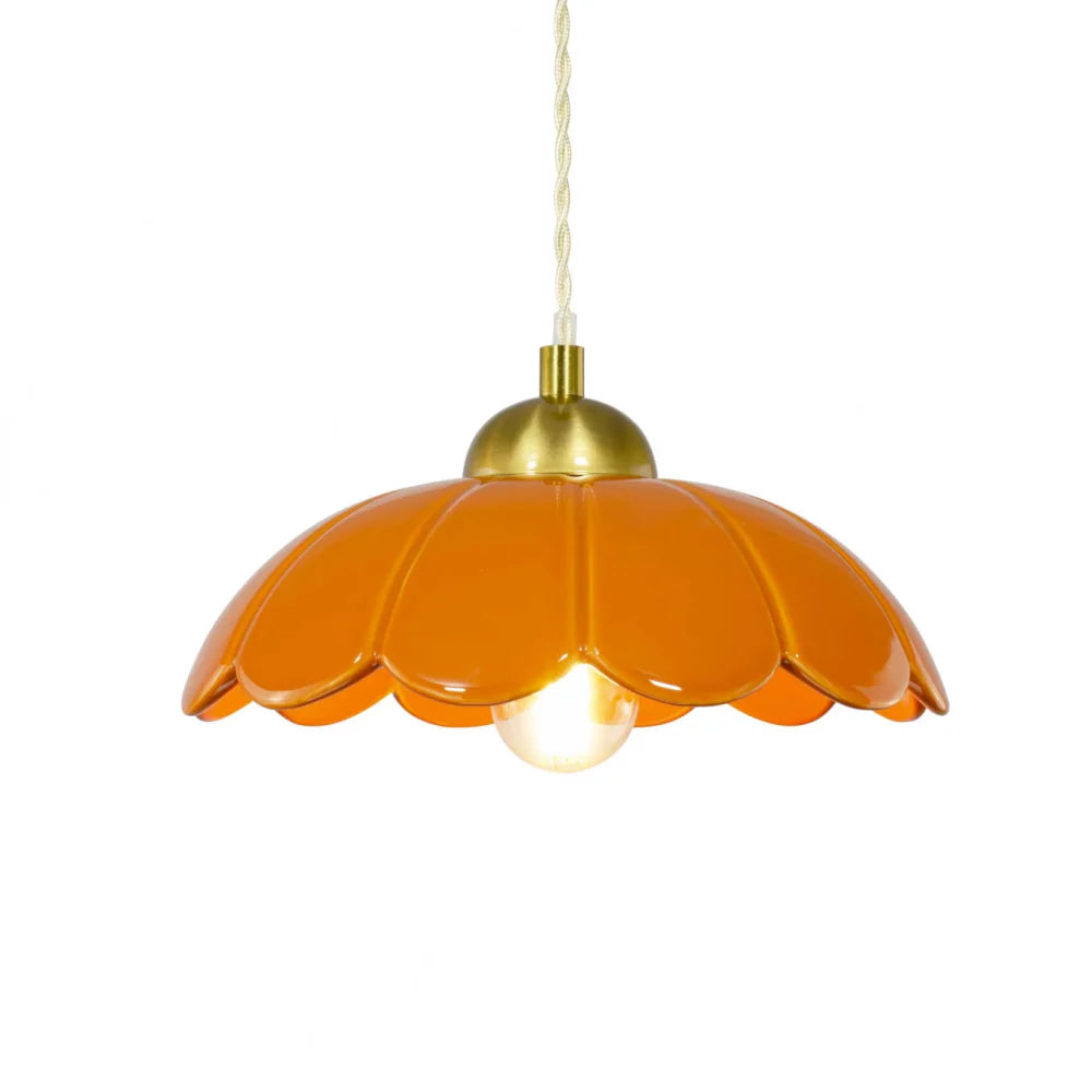 Mason Multi Color Ceramic Pendant Lamp