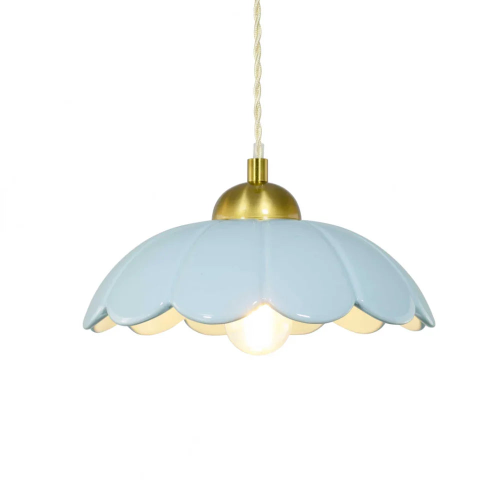 Mason Multi Color Ceramic Pendant Lamp