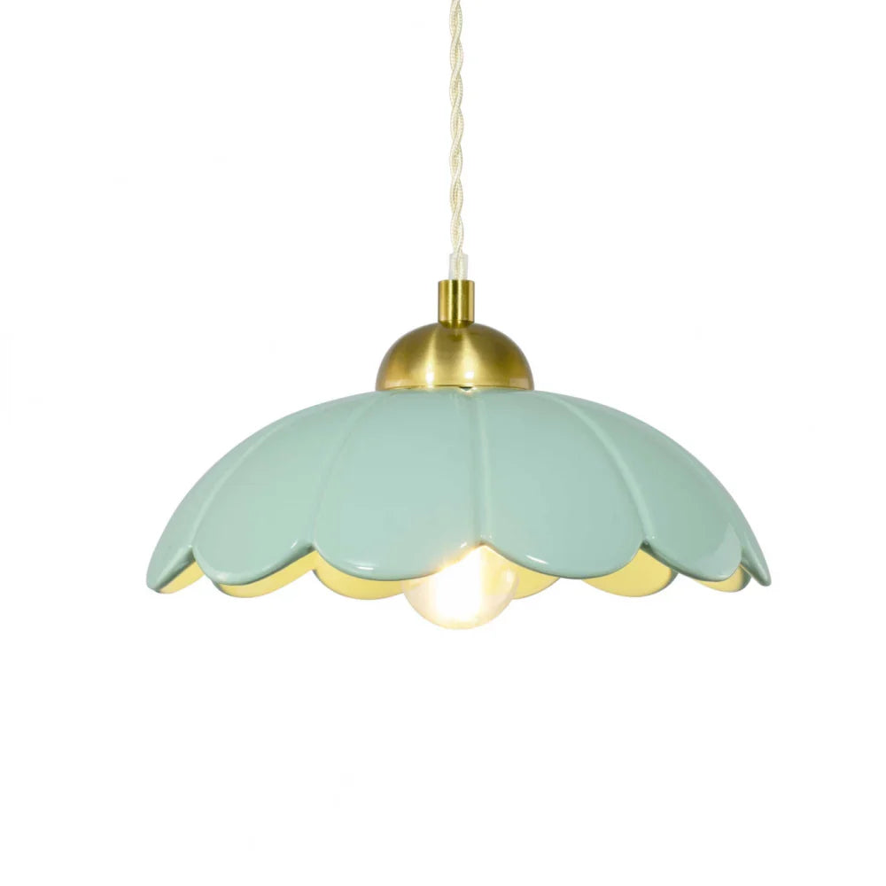 Mason Multi Color Ceramic Pendant Lamp