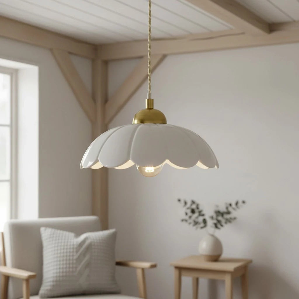 Mason Multi Color Ceramic Pendant Lamp