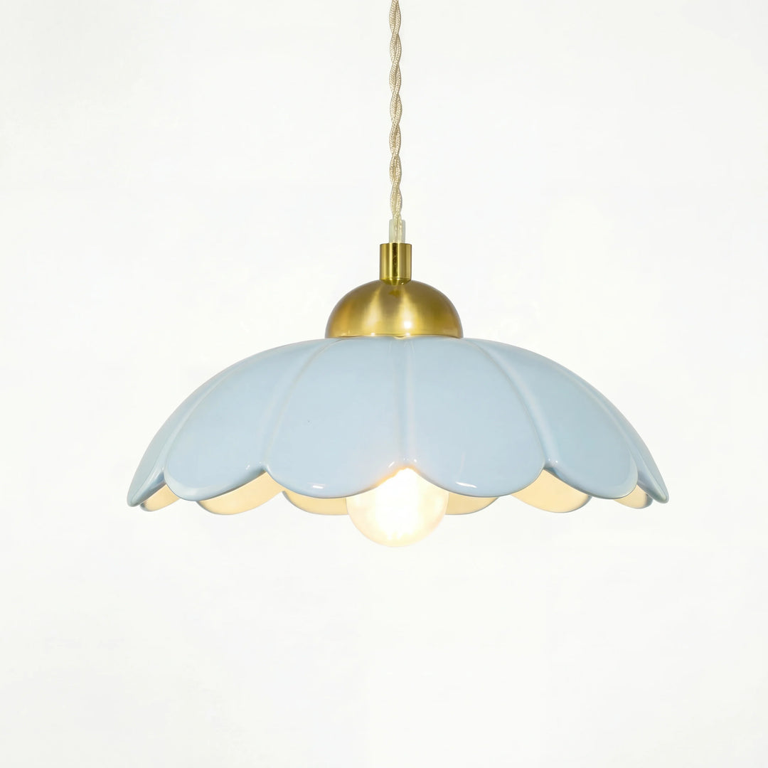 Mason Multi Color Ceramic Pendant Lamp