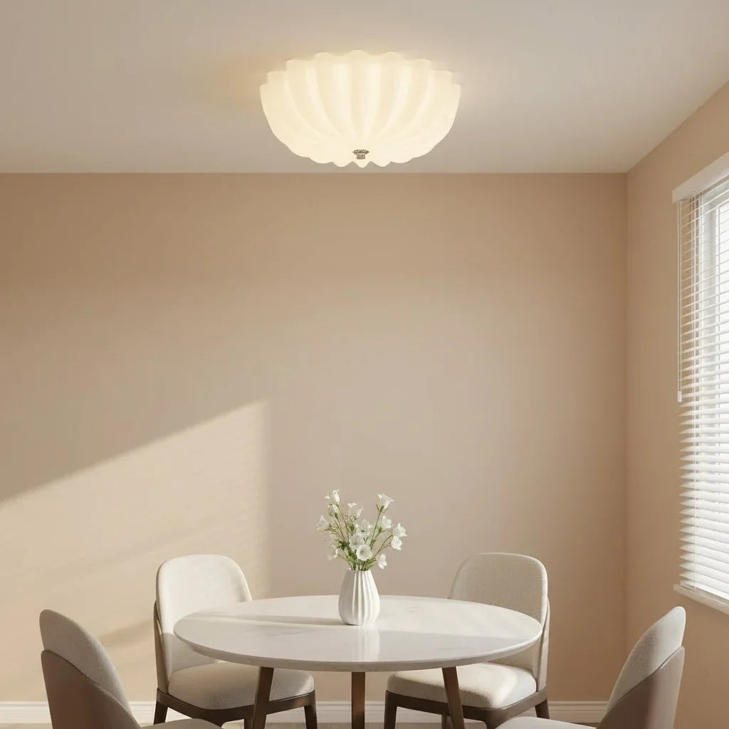 Mia Modern Glass Ceiling Light