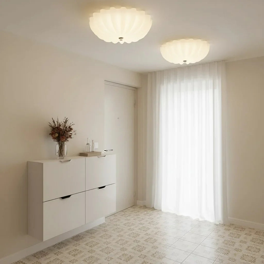 Mia Modern Glass Ceiling Light
