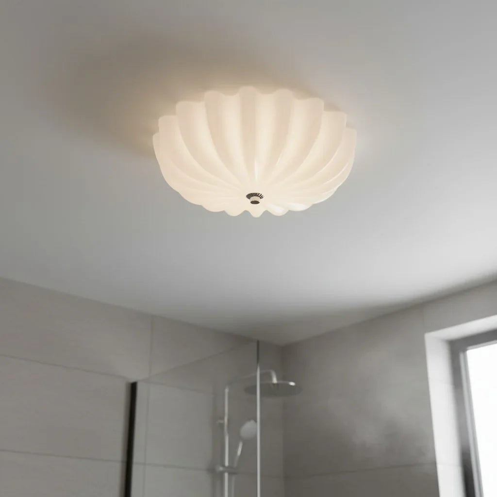 Mia Modern Glass Ceiling Light