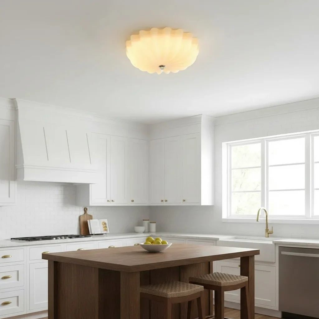 Mia Modern Glass Ceiling Light