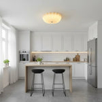 Load image into Gallery viewer, Mia Modern Glass Ceiling Light