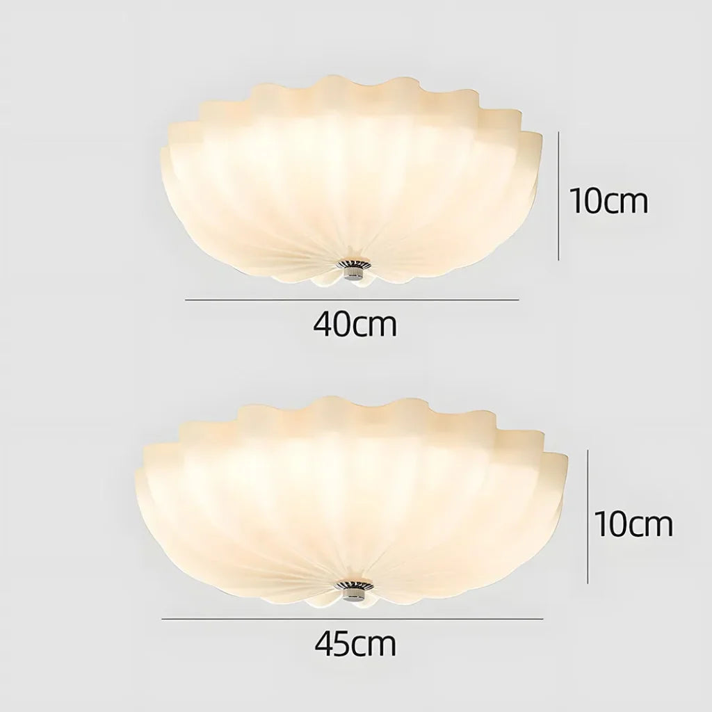 Mia Modern Glass Ceiling Light