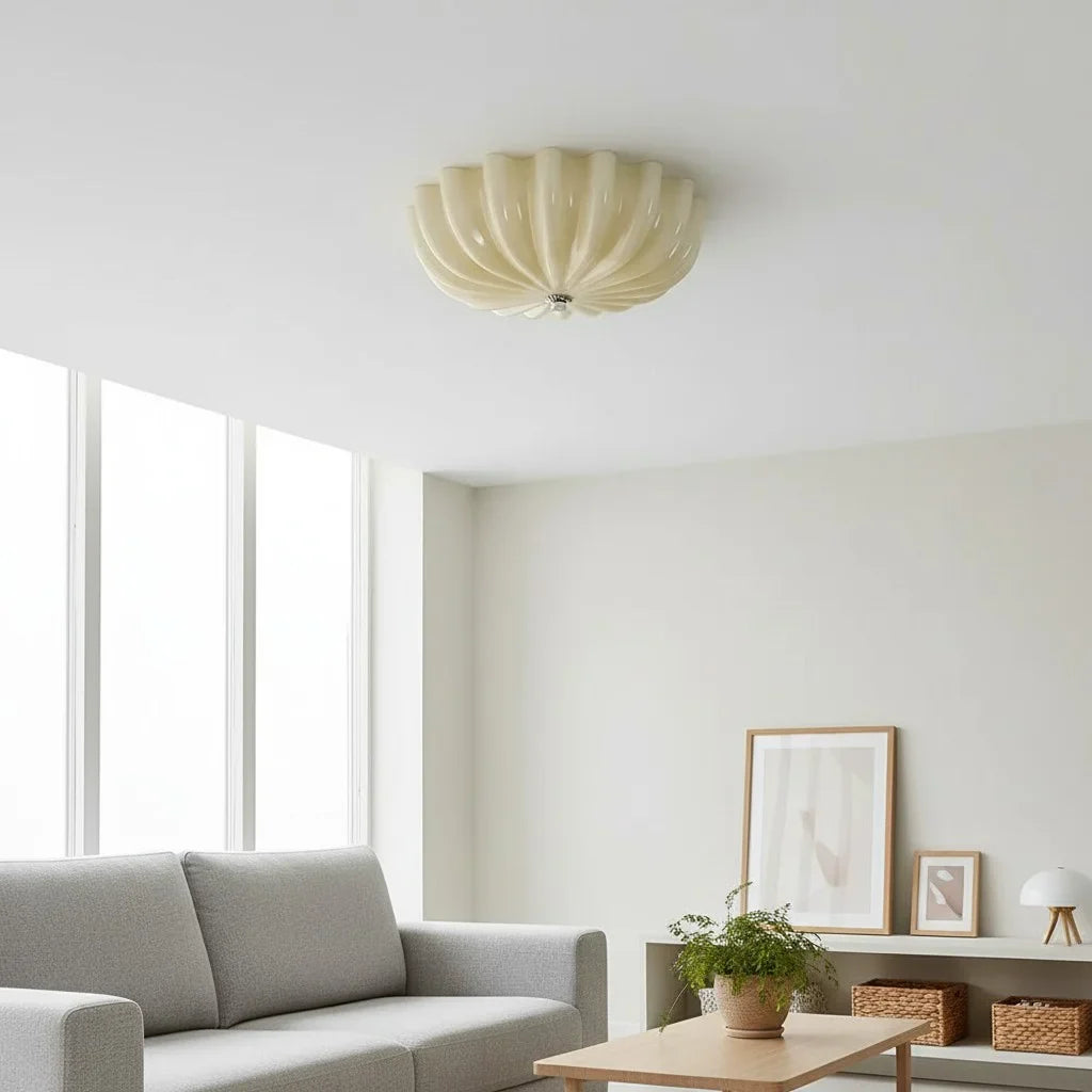 Mia Modern Glass Ceiling Light